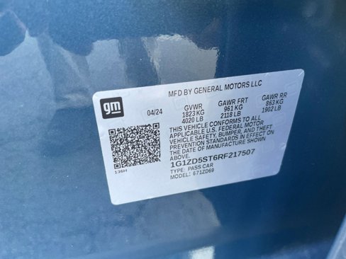 Used 2024 Chevrolet Malibu LT image 24