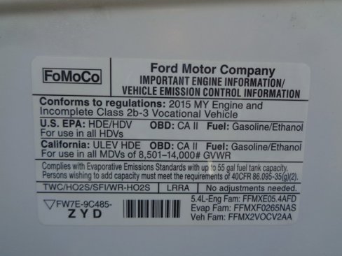 Used 2015 Ford E-350 and Econoline 350 Super Duty image 13
