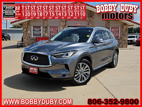 Used 2024 INFINITI QX50 Luxe image 1