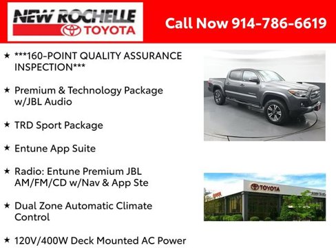 Certified 2017 Toyota Tacoma TRD Sport image 6