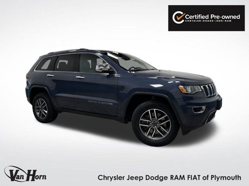 Certified 2021 Jeep Grand Cherokee Limited image 1