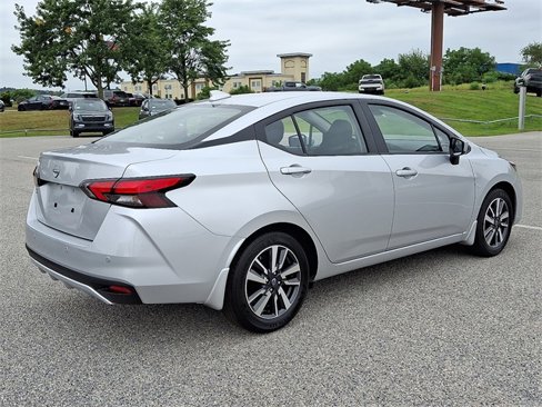 New 2025 Nissan Versa SV w/ Trunk Package image 10