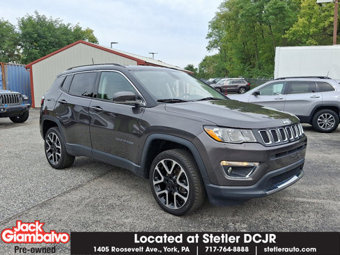 Used 2018 Jeep Compass Limited w/ Navigation Group image 1
