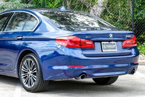 Used 2018 BMW 530i xDrive image 21