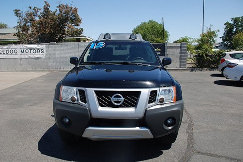 Used 2015 Nissan Xterra PRO-4X image 8
