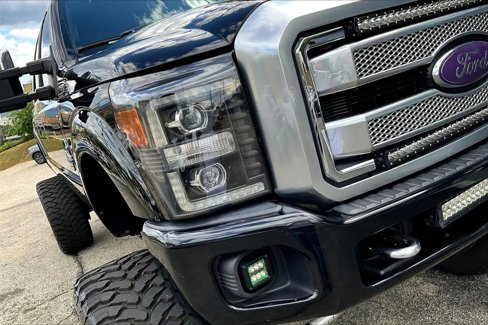 Used 2016 Ford F250 Platinum w/ FX4 Off-Road Package image 28