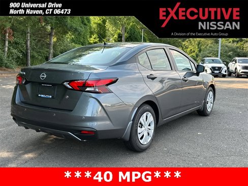 New 2025 Nissan Versa S w/ Trunk Package image 2