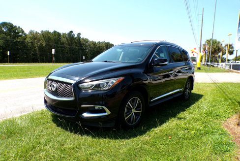 Used 2016 INFINITI QX60 Luxe image 4