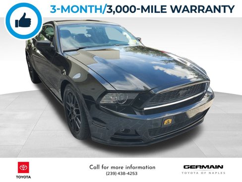 Used 2014 Ford Mustang Coupe w/ Equipment Group 102A image 4