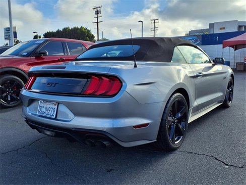 Certified 2021 Ford Mustang GT Premium w/ Equipment Group 401A image 20