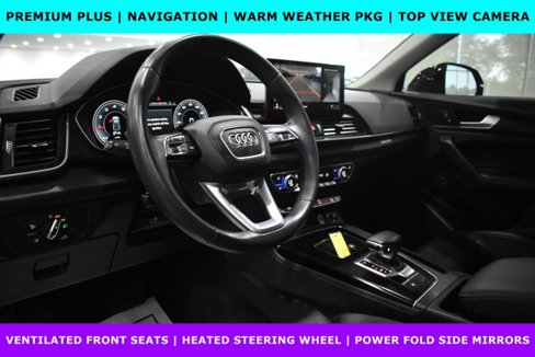 Used 2021 Audi Q5 Premium Plus w/ Premium Plus Package image 15