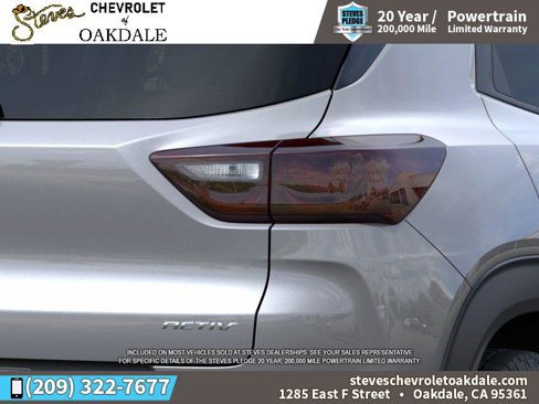 New 2024 Chevrolet TrailBlazer ACTIV image 11