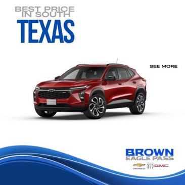 New 2025 Chevrolet Trax RS image 1