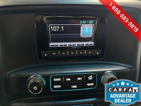 Used 2015 Chevrolet Silverado 1500 W/T w/ Trailering Package image 12