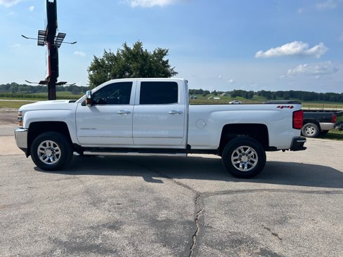 Used 2018 Chevrolet Silverado 2500 LTZ w/ Duramax Plus Package image 8