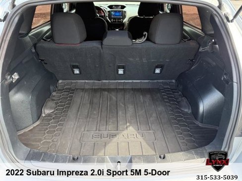 Used 2022 Subaru Impreza 2.0i Sport w/ Popular Package #3 image 35