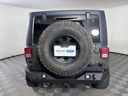Used 2015 Jeep Wrangler Sahara w/ Connectivity Group image 6