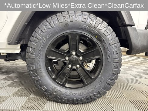 Used 2021 Jeep Wrangler Sport image 16