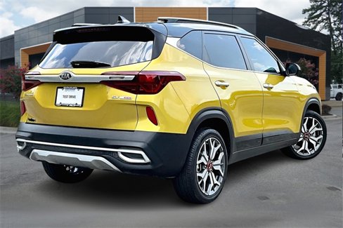 Used 2021 Kia Seltos SX image 6