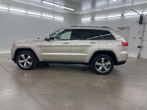Used 2015 Jeep Grand Cherokee Limited w/ Luxury Group II image 7