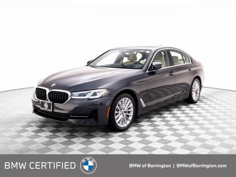 Certified 2022 BMW 530i xDrive w/ Premium Package image 1