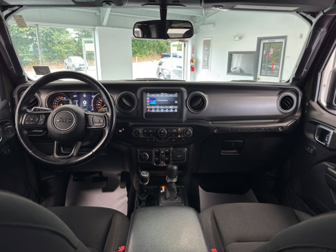 Used 2021 Jeep Wrangler Unlimited Sport image 22