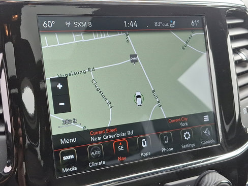 Used 2021 Jeep Grand Cherokee Trailhawk w/ Trailhawk Luxury Group image 19