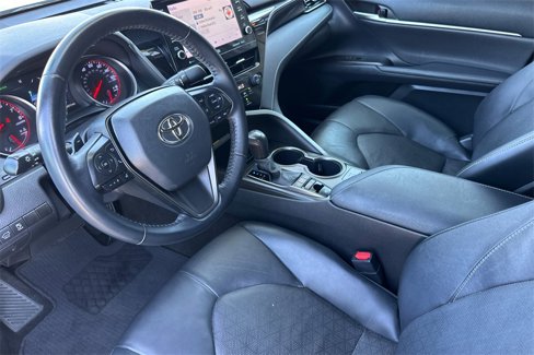 Used 2021 Toyota Camry XSE w/ Navigation Package image 12