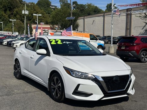 Used 2022 Nissan Sentra SV image 1
