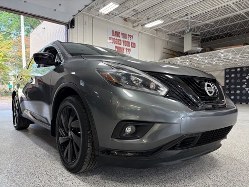Used 2018 Nissan Murano SL w/ Midnight Edition Package image 1