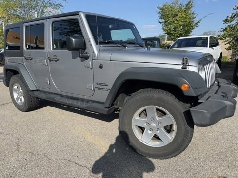 Used 2015 Jeep Wrangler Unlimited Sport w/ Quick Order Package 24S image 8