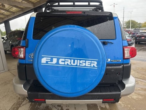 Used 2007 Toyota FJ Cruiser 4WD image 5