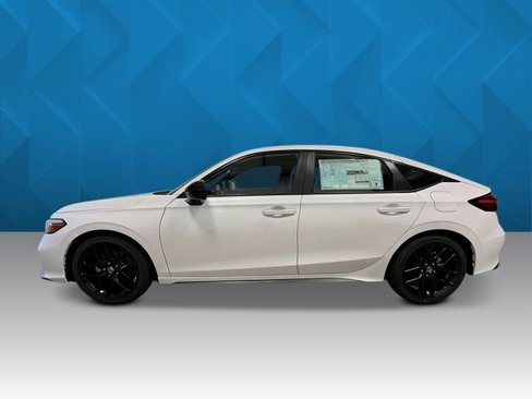 New 2025 Honda Civic Sport image 2