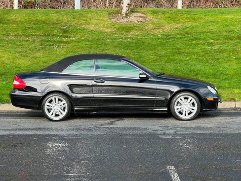 Used 2008 Mercedes-Benz CLK 350 Cabriolet image 9
