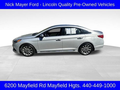 Used 2016 Hyundai Sonata Limited w/ Option Group 05 image 4