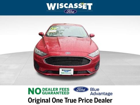 Certified 2020 Ford Fusion S image 9