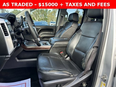Used 2015 GMC Sierra 2500 SLT w/ Suspension Package, Off-Road image 14