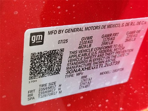 New 2026 Chevrolet Equinox LT image 33