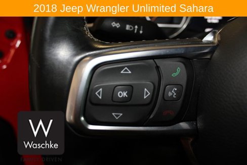 Used 2018 Jeep Wrangler Unlimited Sahara image 29