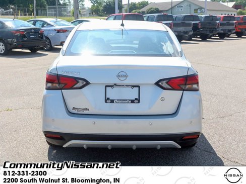 New 2025 Nissan Versa S w/ Trunk Package image 5