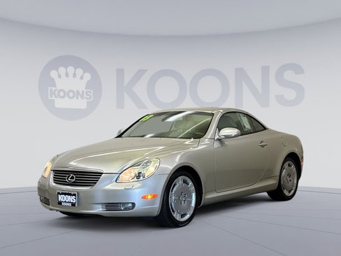 Used 2003 Lexus SC 430 Convertible image 1