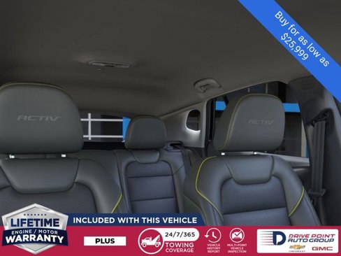 New 2025 Chevrolet Trax ACTIV w/ Driver Confidence Package image 25