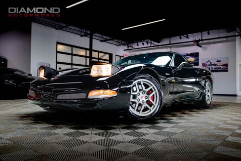 Used 2002 Chevrolet Corvette Z06 w/ Memory Pkg image 1