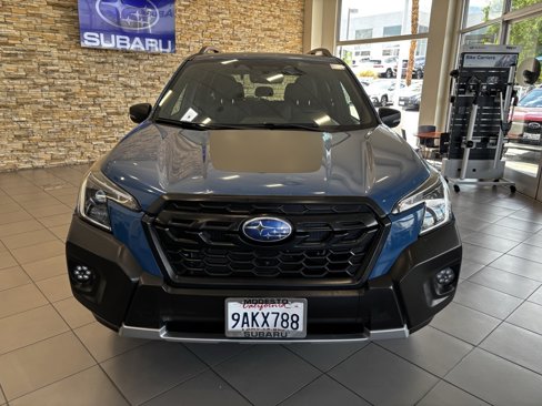Certified 2022 Subaru Forester Wilderness w/ Wilderness Package image 2
