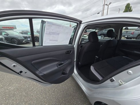New 2025 Nissan Versa S w/ Trunk Package image 17