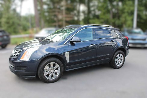Used 2016 Cadillac SRX Luxury w/ Driver Awareness Package image 4
