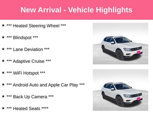 Used 2021 Volkswagen Tiguan SE image 2