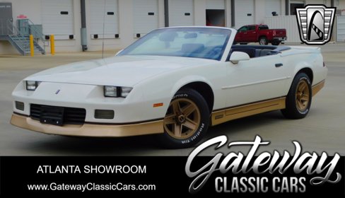 Used 1988 Chevrolet Camaro LT image 1