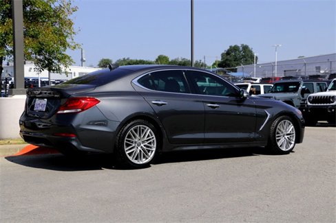 Used 2021 Genesis G70 2.0T w/ Elite Package image 5