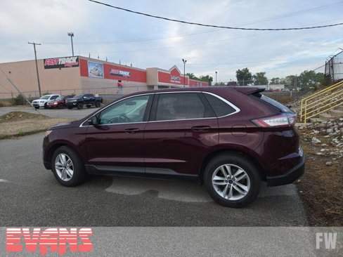 Used 2018 Ford Edge SEL w/ Canadian Touring Package image 4